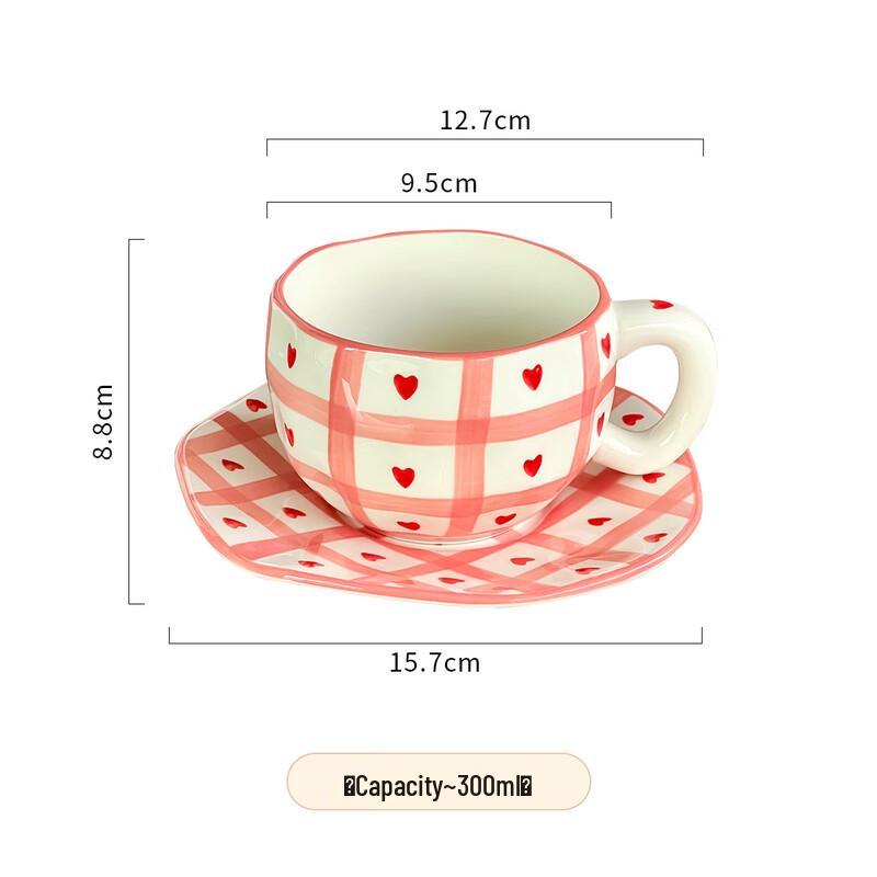 Shangqi Designer Floral Ceramic Latte Cup Set
Shangqi Designer Floral Ceramic Latte Cup Set