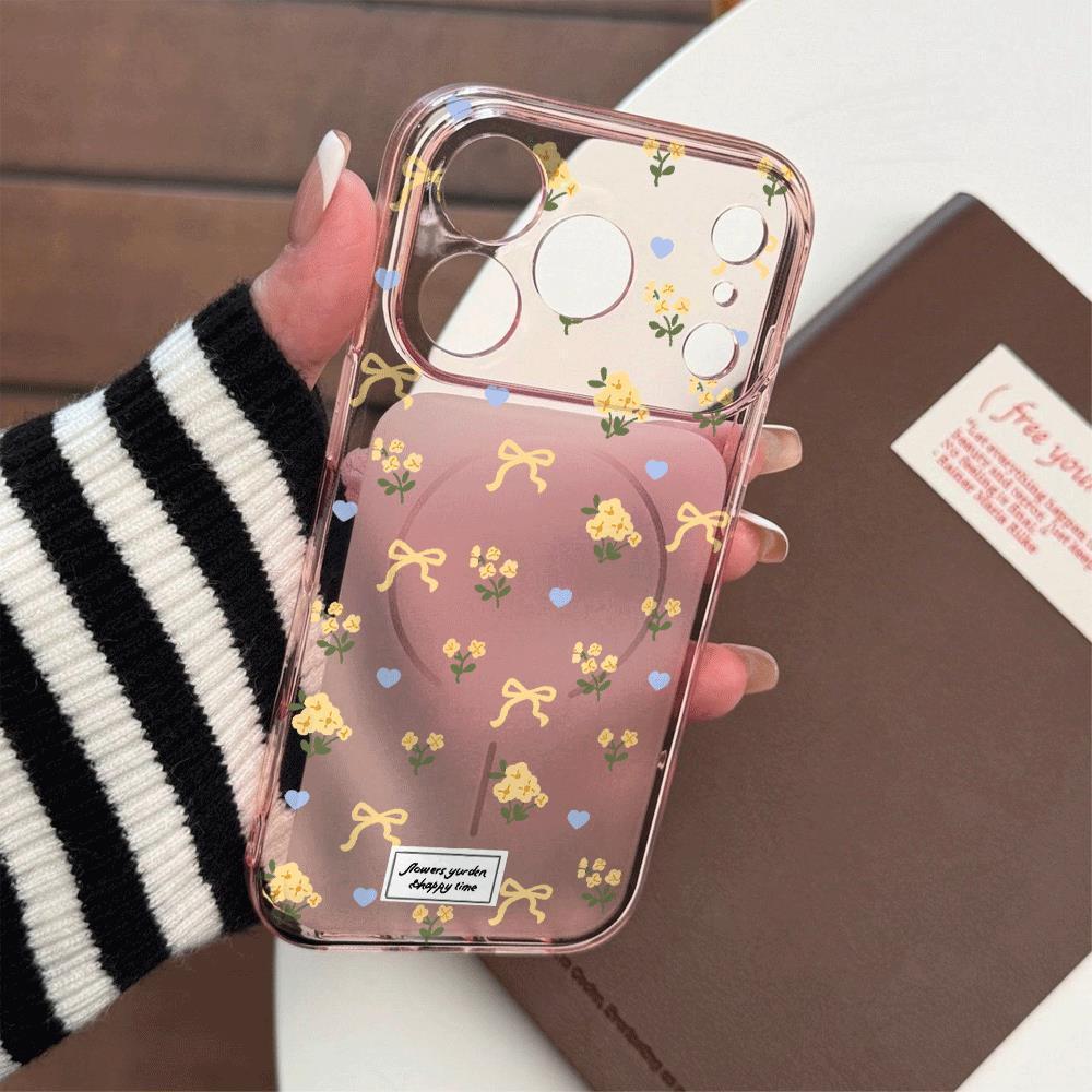 Yellow Floral Magnetic Window Phone Case for iPhone 17 Pro Max, 16 Pro, Pink Apple 17 Air
Yellow Floral Magnetic Window Phone Case for iPhone 17 Pro Max, 16 Pro, Pink Apple 17 Air