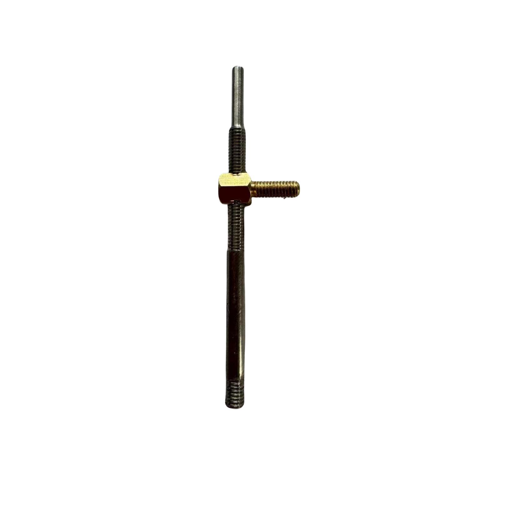 Violin/Viola/Cello Bow Screw Thread Rod Single Piece
Violin/Viola/Cello Bow Screw Thread Rod Single Piece