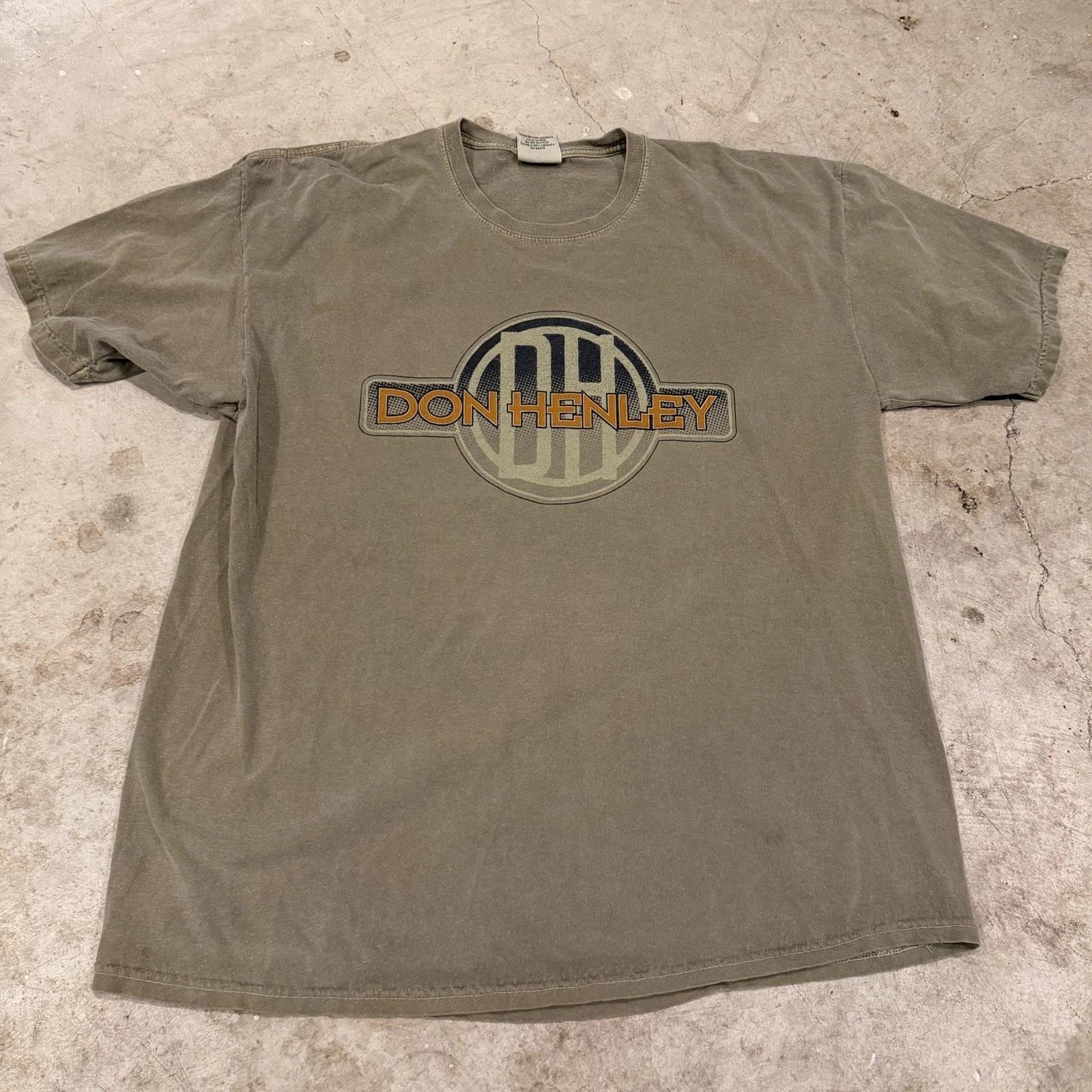 Vintage Don Henley Inside Job Tour Band 2000 Green Tee T-Shirt - Mens Size XL XL
Vintage Don Henley Inside Job Tour Band 2000 Green Tee T-Shirt - Mens Size XL XL