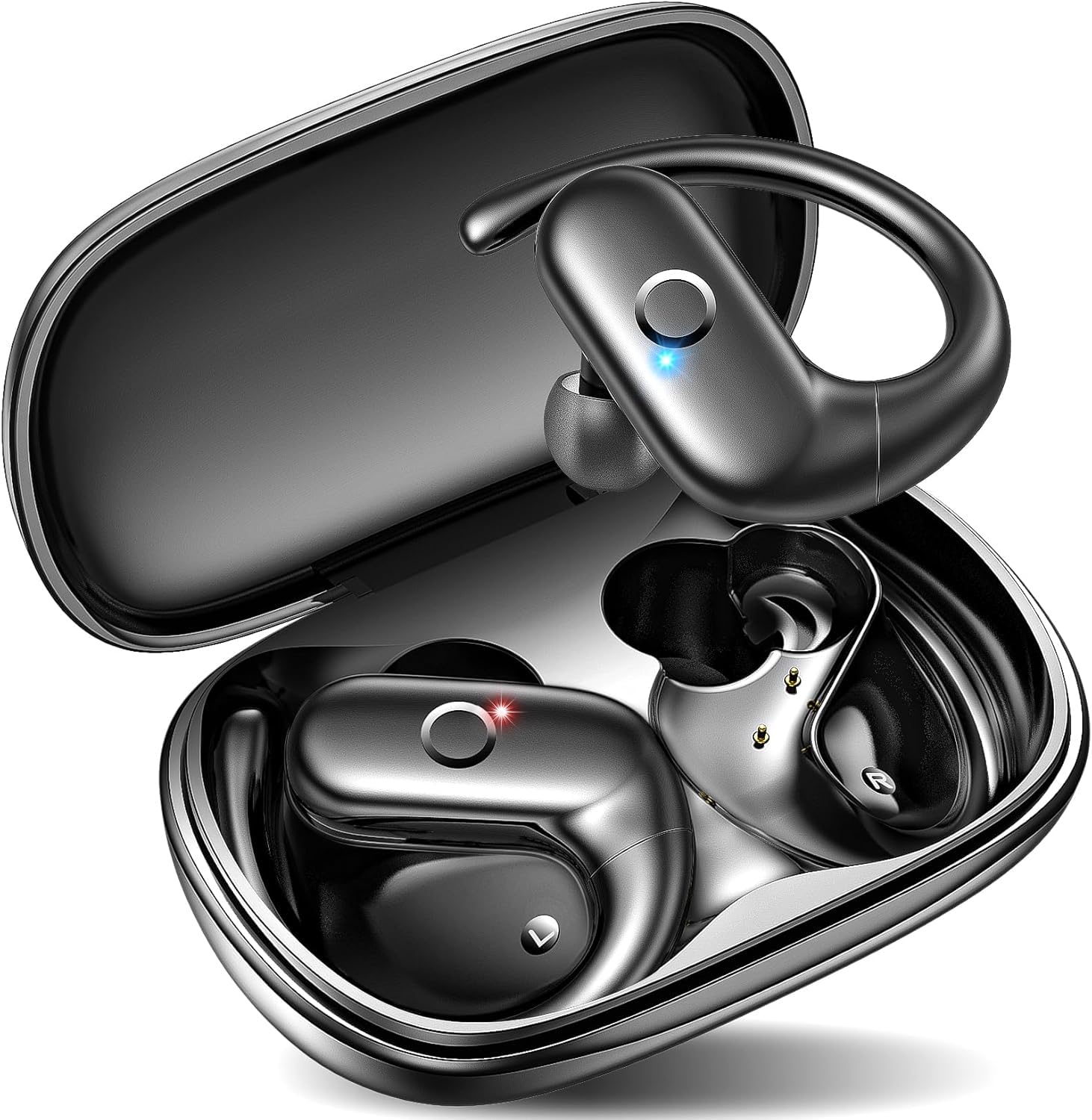 Беспроводные наушники Bluetooth Новейшие и Комбинированные Оборудованы Bluetooth До 48 часов работы Тип Karuna Звук Bluetooth ENC Автоматическое Мгновенное Касание чёрный
Беспроводные наушники Bluetooth Новейшие и Комбинированные Оборудованы Bluetooth До 48 часов работы Тип Karuna Звук Bluetooth ENC Автоматическое Мгновенное Касание чёрный