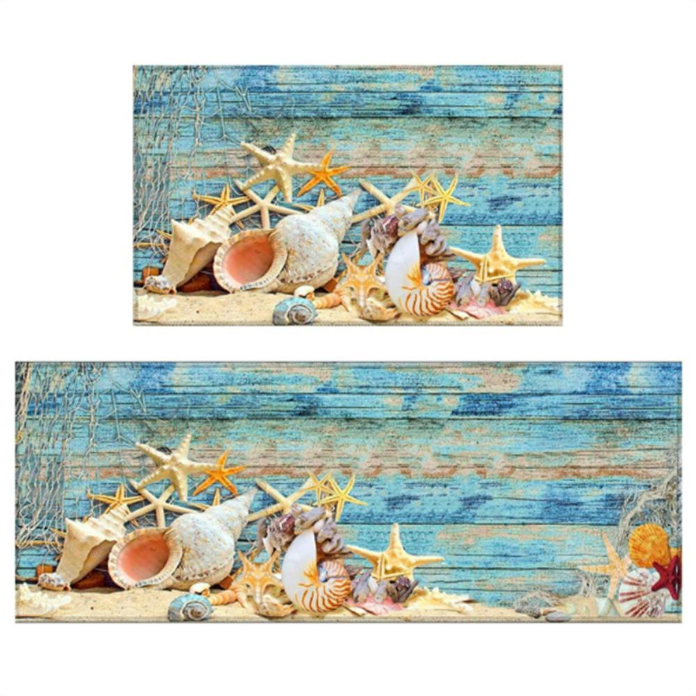 Modern Shell Star Beach Theme Carpet Laundry Room Washable Mat Kitchen Floor Mat Decor Hallway Nonslip Rug Bedside Rug Doormat 40x60cm
Modern Shell Star Beach Theme Carpet Laundry Room Washable Mat Kitchen Floor Mat Decor Hallway Nonslip Rug Bedside Rug Doormat 40x60cm