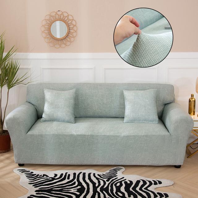 Elastic Tight Wrap All -Inclusive Sofa Furniture Cover For Living Room Spandex Couch Case Sectional Furniture Slipcover 1 2 3 4 Seater for Home 1-Seat90-140cm
Elastic Tight Wrap All -Inclusive Sofa Furniture Cover For Living Room Spandex Couch Case Sectional Furniture Slipcover 1 2 3 4 Seater for Home 1-Seat90-140cm