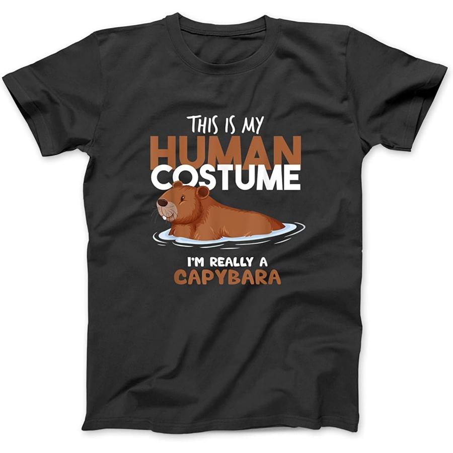 Funny Capybara Human Halloween Costume T-Shirt Sweatshirt Hoodie Tanktop for Men Women Kids Black XXXXXL різнокольоровий
Funny Capybara Human Halloween Costume T-Shirt Sweatshirt Hoodie Tanktop for Men Women Kids Black XXXXXL різнокольоровий