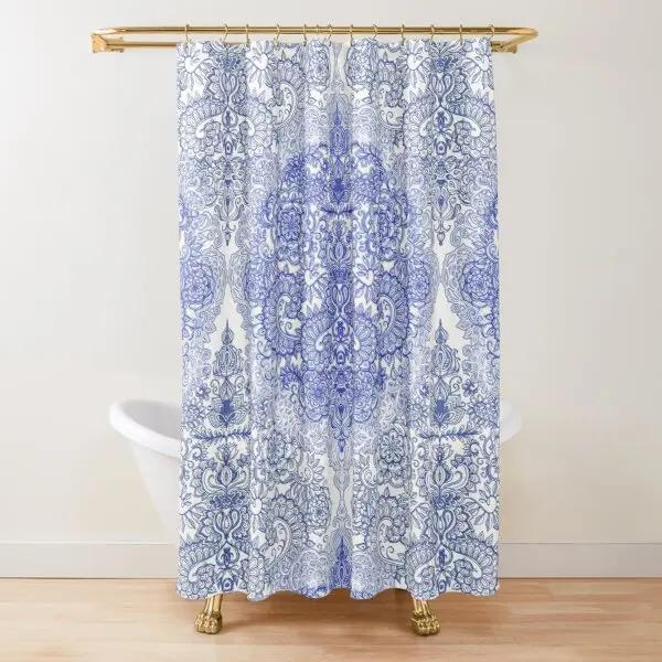 Golden Baroque Symmetrical Shower Curtain Golden Lion And Damask Ornament Luxury Design Gold Lace Bathroom Curtains With Hooks W60H190(CM)-1 Pcs
Golden Baroque Symmetrical Shower Curtain Golden Lion And Damask Ornament Luxury Design Gold Lace Bathroom Curtains With Hooks W60H190(CM)-1 Pcs