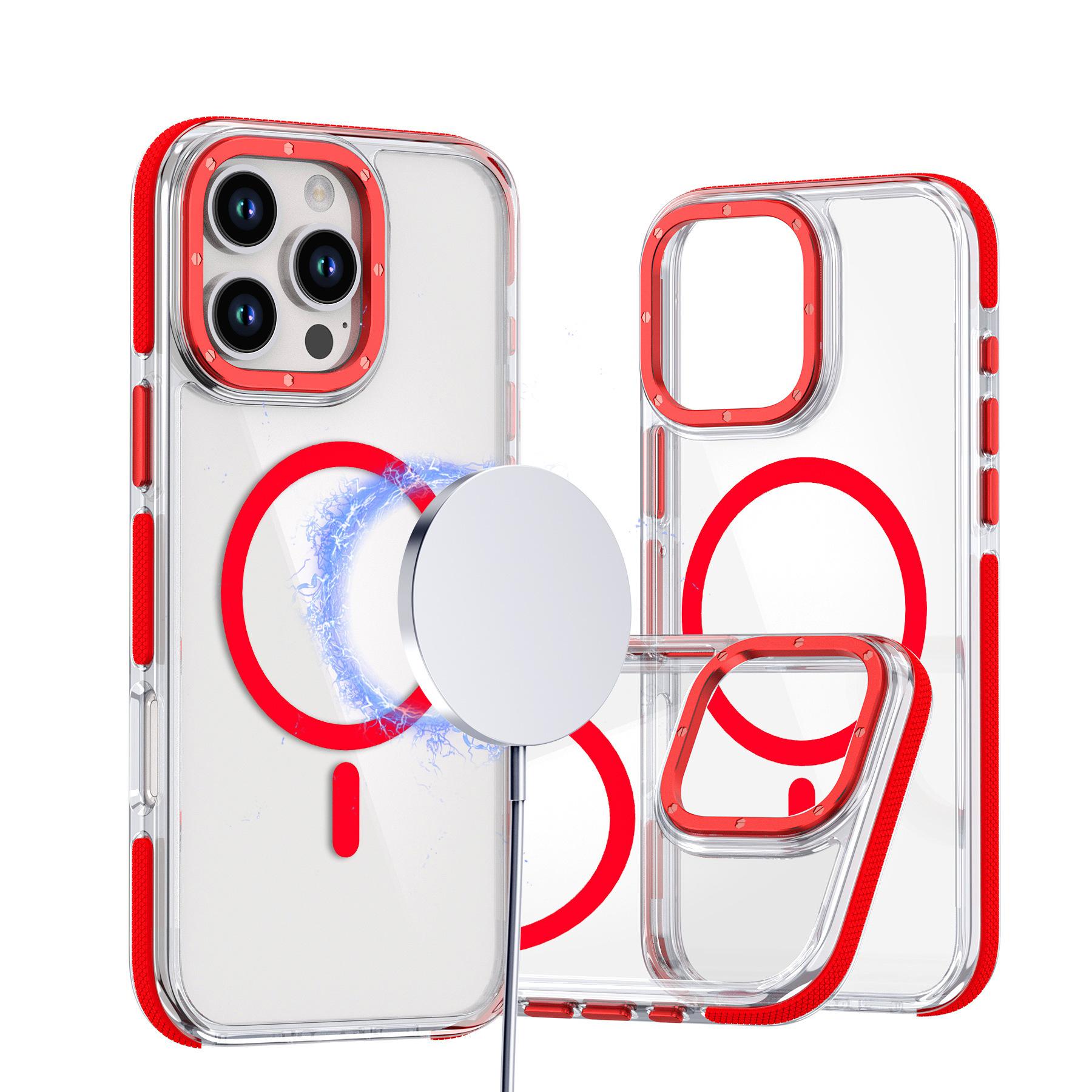Two-color Transparent Acrylic Magnetic Case for iPhone 17 Pro Air 17 16 Pro Max 15 14 Plus 13 12 11 All-inclusive Phone Cover iPhone 11 червоний
Two-color Transparent Acrylic Magnetic Case for iPhone 17 Pro Air 17 16 Pro Max 15 14 Plus 13 12 11 All-inclusive Phone Cover iPhone 11 червоний