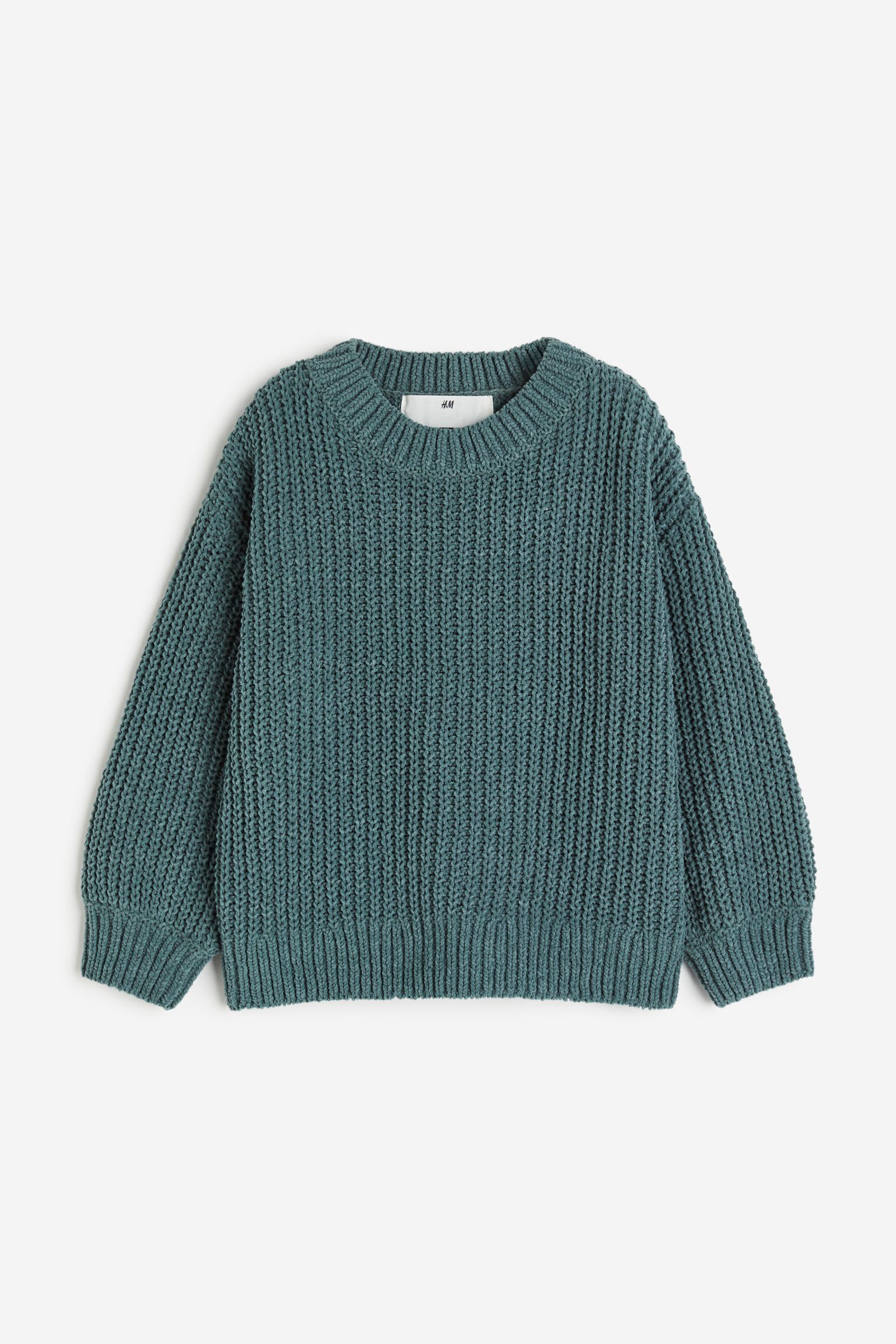 Вязаный джемпер из синели
Вязаный джемпер из синели