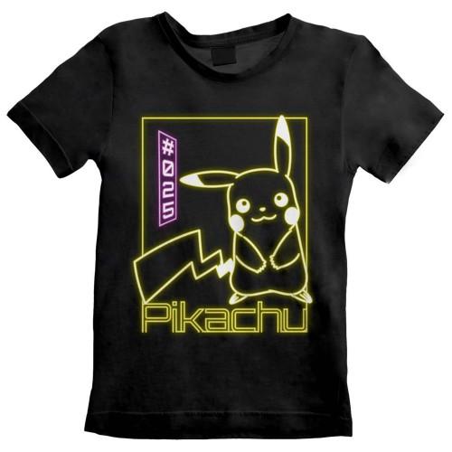 Pokemon Childrens/Kids Pikachu Neon T-Shirt 12-13
Pokemon Childrens/Kids Pikachu Neon T-Shirt 12-13