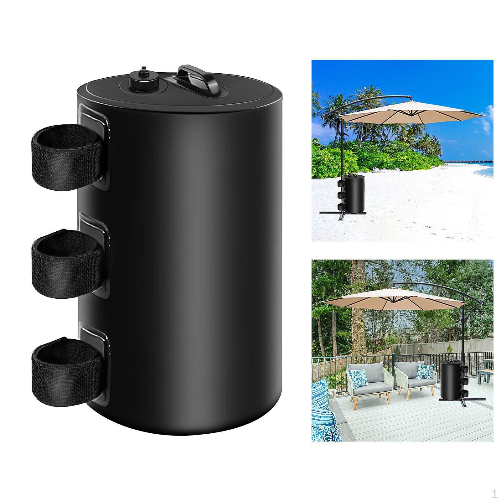 Водонепроницаемый мешок-утяжелитель Canopy Leg Stabilizer Black Filled Tent 25L
Водонепроницаемый мешок-утяжелитель Canopy Leg Stabilizer Black Filled Tent 25L