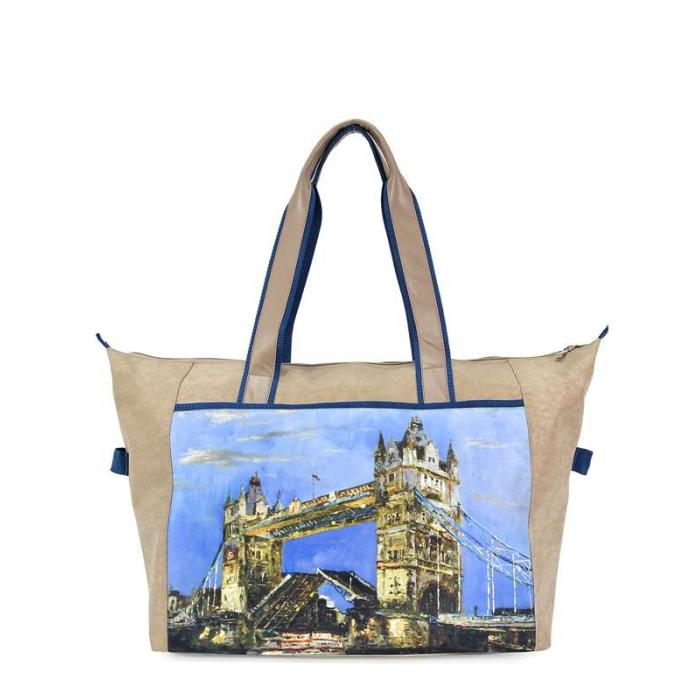 Сумка дорожня Episode City D01.2Ep05 40*32*19 cm бежевий
Сумка дорожня Episode City D01.2Ep05 40*32*19 cm бежевий