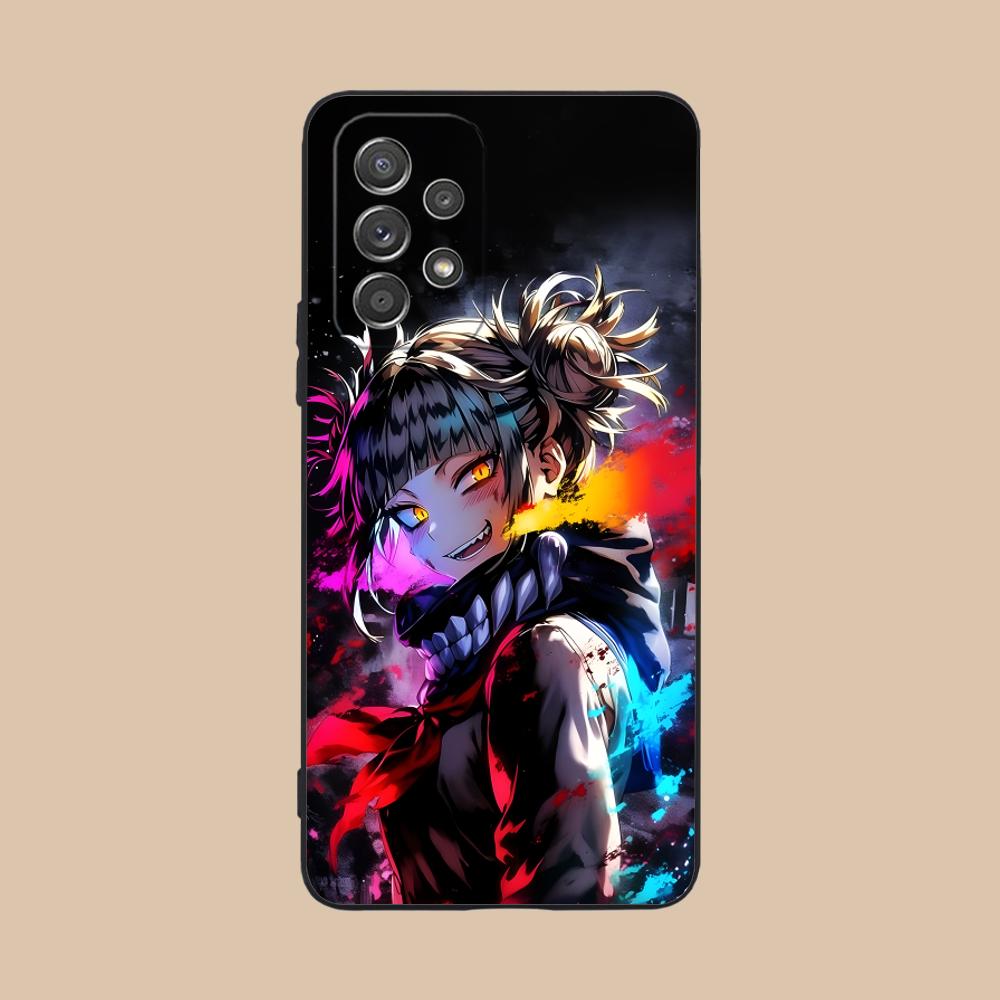 Hero Academia Toga Mobile Phone Case for Samsung Galaxy A73 72 71 70 56 55 54 53 52 36 35 34 23 16 15 5G Colour Protective Cover Galaxy A16
Hero Academia Toga Mobile Phone Case for Samsung Galaxy A73 72 71 70 56 55 54 53 52 36 35 34 23 16 15 5G Colour Protective Cover Galaxy A16