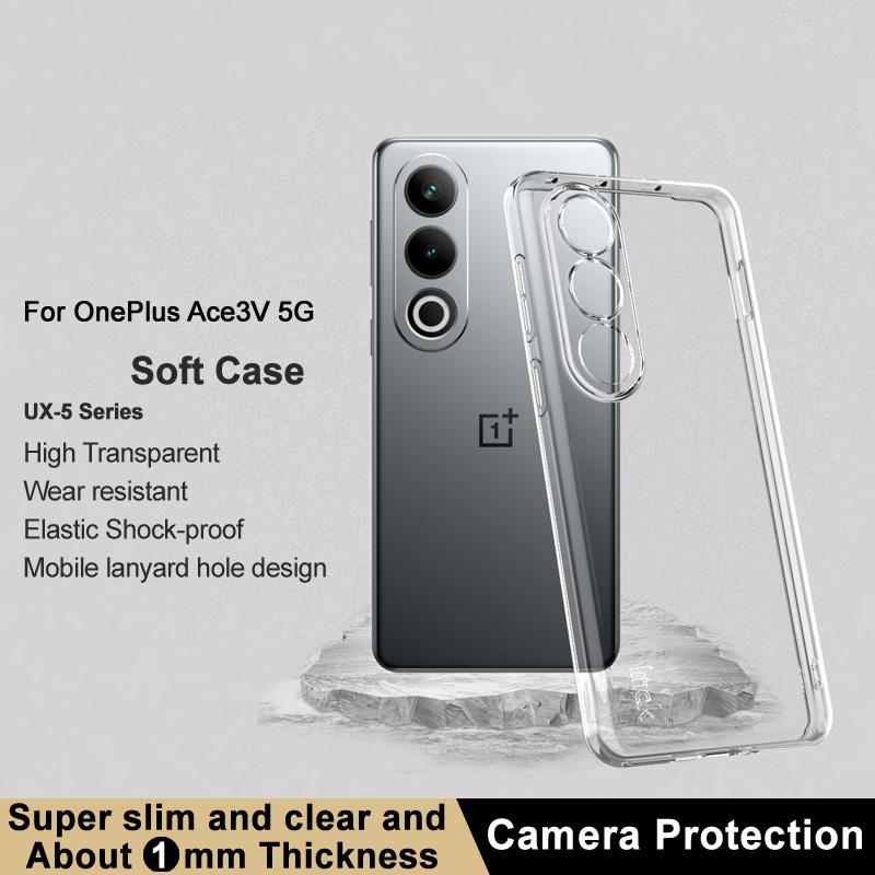 IMAK UX-5 Series For OnePlus Ace 3V 5G Slim Case Crystal Clear TPU Phone Cover A
IMAK UX-5 Series For OnePlus Ace 3V 5G Slim Case Crystal Clear TPU Phone Cover A