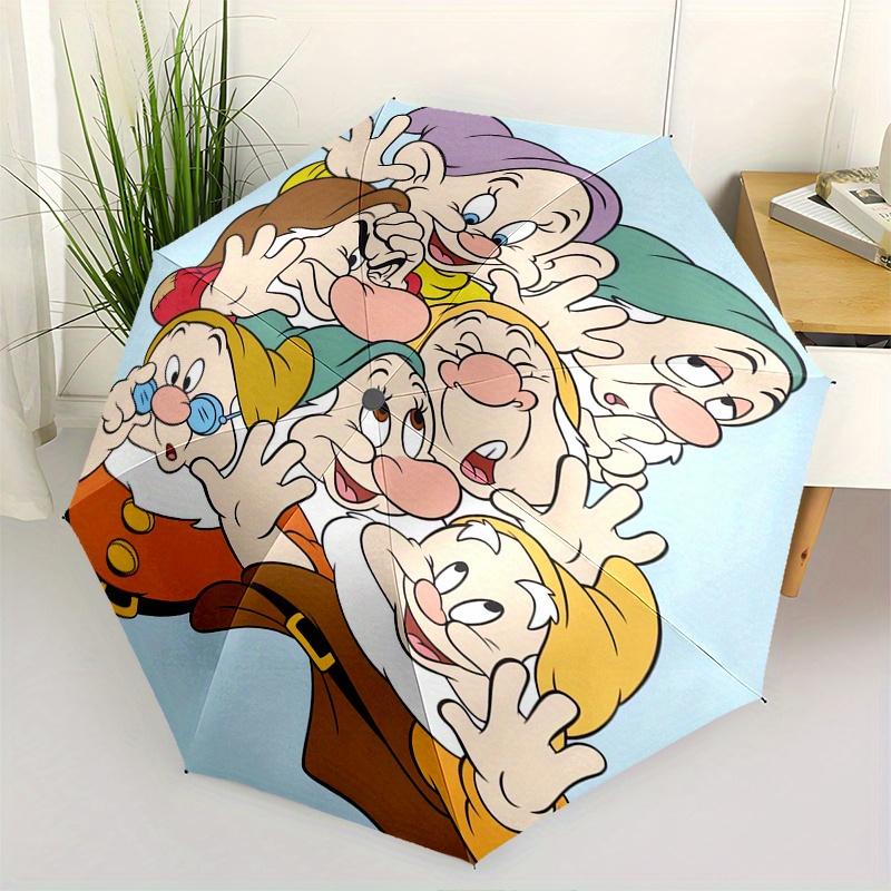 Seven Dwarfs Themed Automatic Opening and Closing Folding Umbrella, Reinforced 8 Ribs, Compact Travel Design, Fashionable Folding Umbrella,
Seven Dwarfs Themed Automatic Opening and Closing Folding Umbrella, Reinforced 8 Ribs, Compact Travel Design, Fashionable Folding Umbrella,