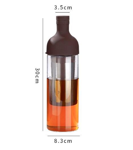 Кофейник для холодного завариванияКофейник для эспрессоСтеклянный графинФильтр-кофейник для заваривания льдаЧайникФильтр для бариста и двойного назначенияКофейные принадлежности 1000 мл
Кофейник для холодного завариванияКофейник для эспрессоСтеклянный графинФильтр-кофейник для заваривания льдаЧайникФильтр для бариста и двойного назначенияКофейные принадлежности 1000 мл