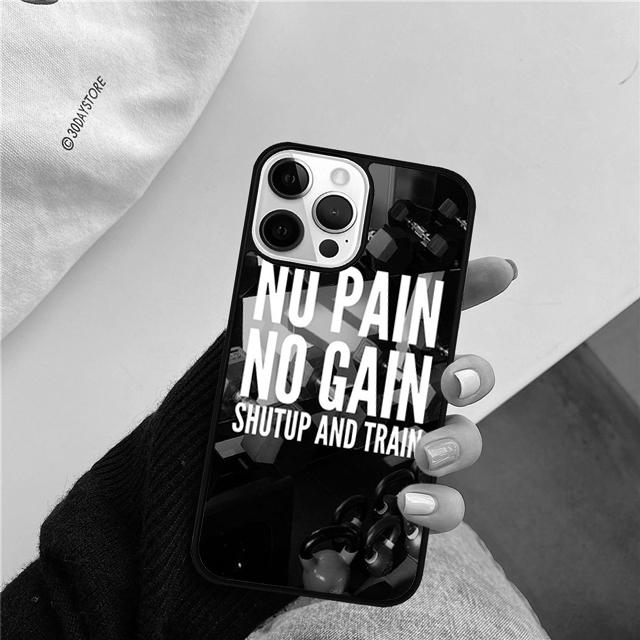 Motivational Gym Fitness Quotes Cover For iPhone 17 Air 15 16 14 13 12 Pro Max 11 Pro Max Plus Phone Case Coque iPhone 16
Motivational Gym Fitness Quotes Cover For iPhone 17 Air 15 16 14 13 12 Pro Max 11 Pro Max Plus Phone Case Coque iPhone 16