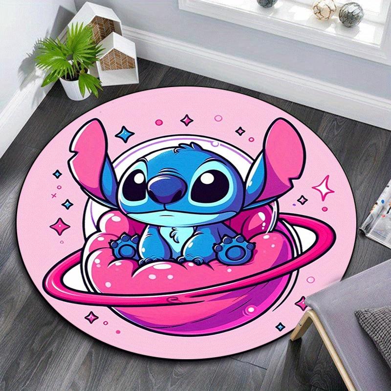 1pc Stitch Round Area Rug,Non Slip,Machine Washable Polyester Carpet for Living Room,Bedroom Decor 80cm by 80cm
1pc Stitch Round Area Rug,Non Slip,Machine Washable Polyester Carpet for Living Room,Bedroom Decor 80cm by 80cm