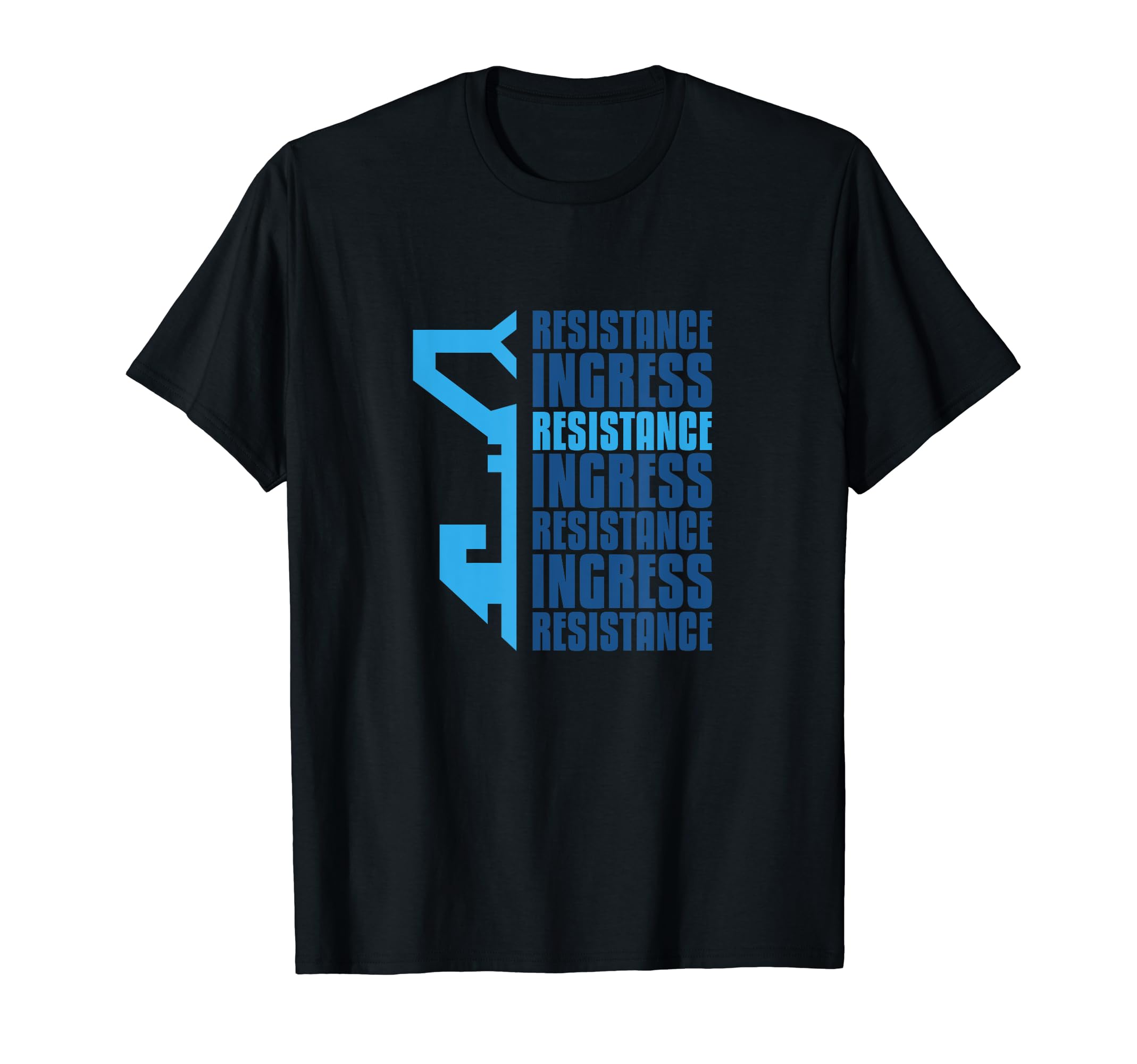 Ingress x MrChics Resistance T-shirt
Ingress x MrChics Resistance T-shirt