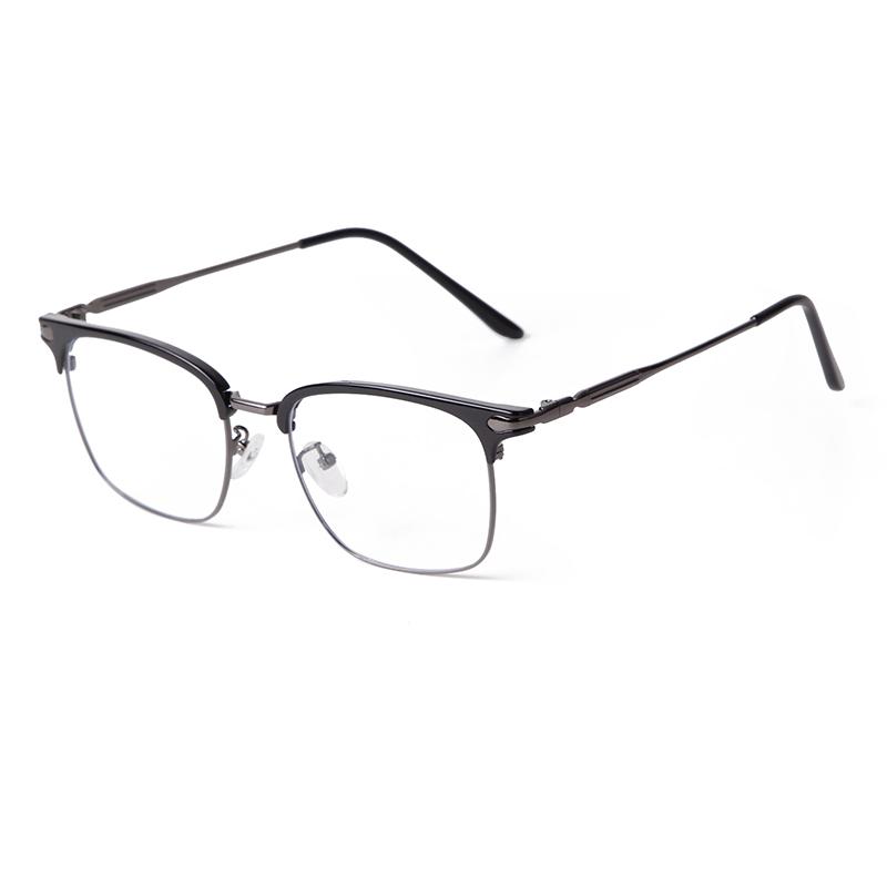 Large Square Frame Anti-Blue Light Eyewear Stylish Retro Male Female Computer Gaming Eye Protection Classic Plain Glass Spectacles as picture
Large Square Frame Anti-Blue Light Eyewear Stylish Retro Male Female Computer Gaming Eye Protection Classic Plain Glass Spectacles as picture
