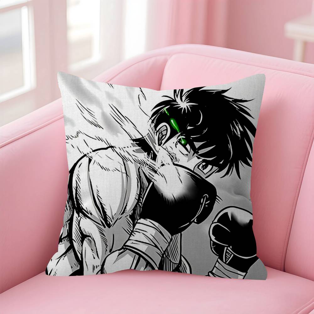 Cool HHajime No Ippo Comics Pillow Covers Cartoon Sofa Decorative Home Doublesided Printing Short Plush Cute Cushion Cover 30x30 cm
Cool HHajime No Ippo Comics Pillow Covers Cartoon Sofa Decorative Home Doublesided Printing Short Plush Cute Cushion Cover 30x30 cm