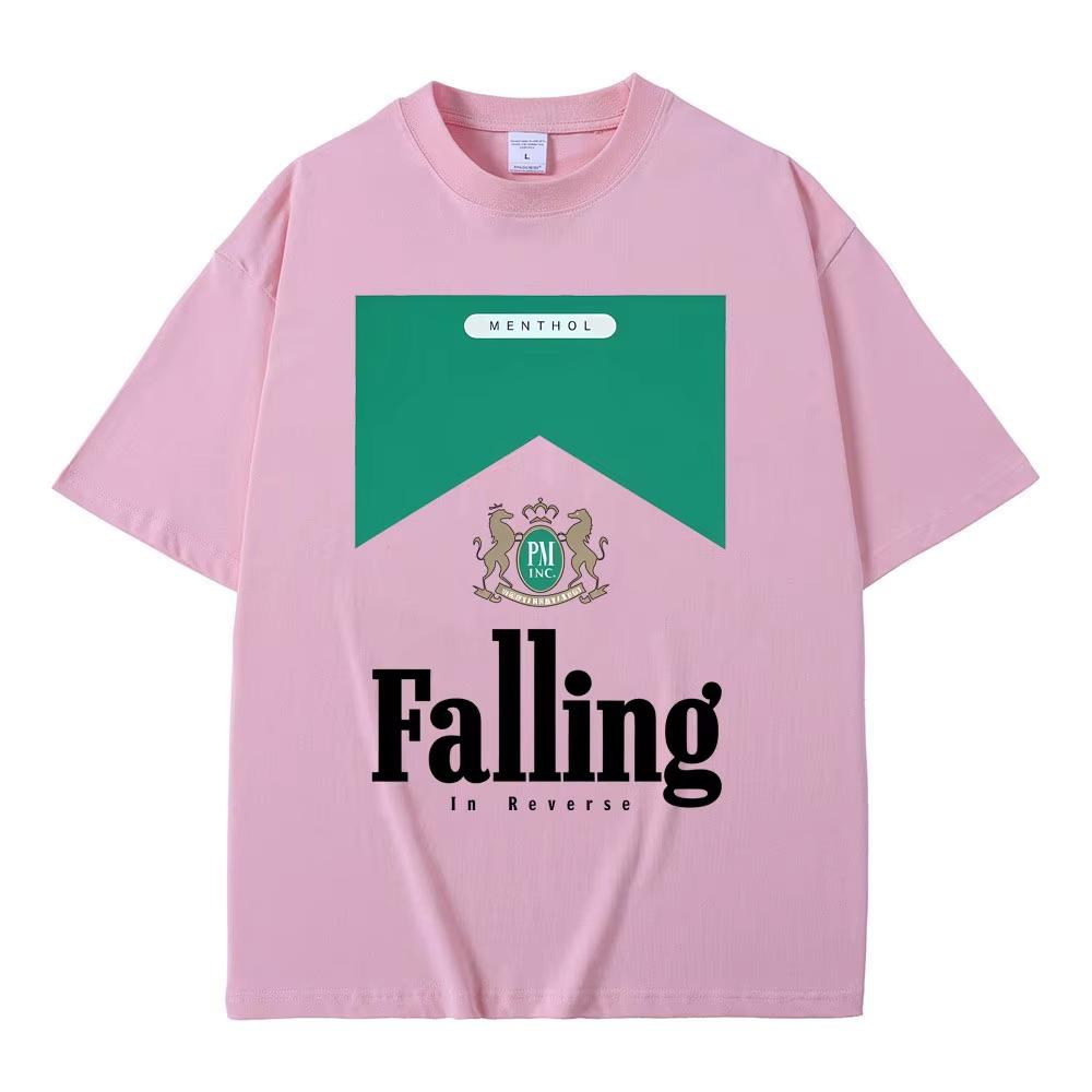 Falling in Reverse Graphic T-shirt Men Women Rock Fashion Tshirt Streetwear Summer Men s Soft Cotton T Shirts 3XL
Falling in Reverse Graphic T-shirt Men Women Rock Fashion Tshirt Streetwear Summer Men s Soft Cotton T Shirts 3XL