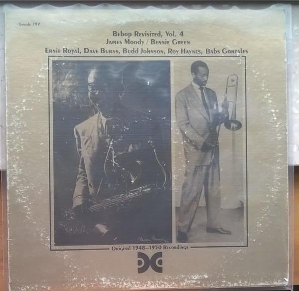 LP Record JAMES MOODY / BENNIE GREEN - Bebop Revisited, Vol. 4 XANADU197 Xanadu Records 1982 US Jazz Used
LP Record JAMES MOODY / BENNIE GREEN - Bebop Revisited, Vol. 4 XANADU197 Xanadu Records 1982 US Jazz Used