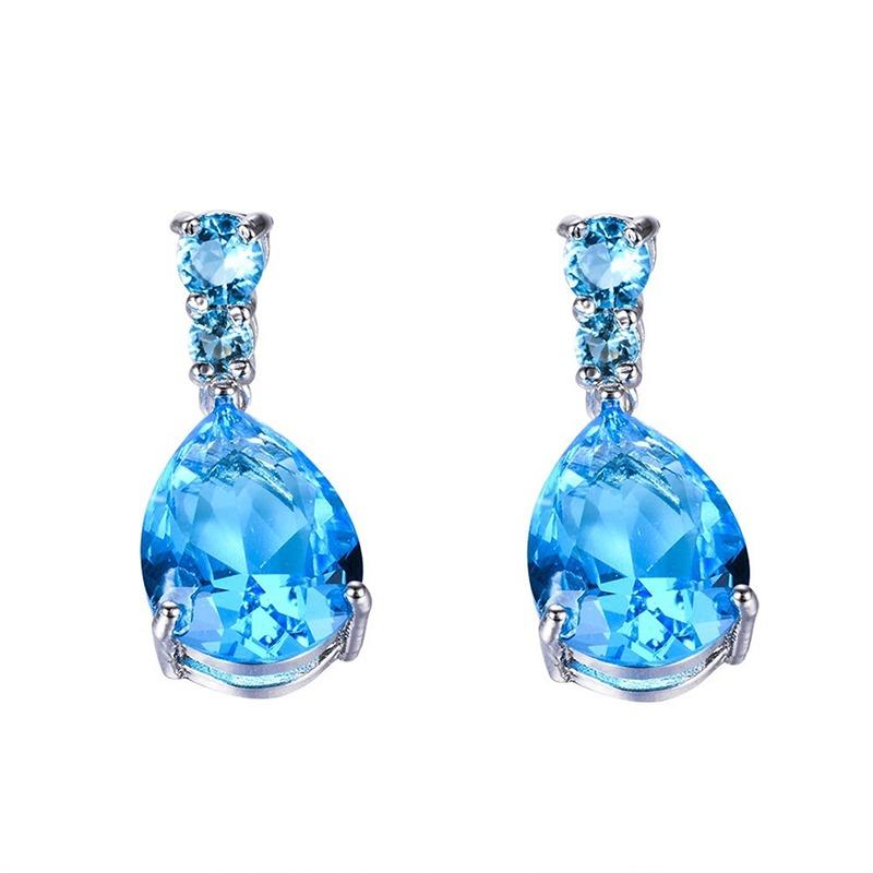 Charming Drop Earrings For Women Dazzling Purple Zirconia Elegant Female Exquisite Lady Fancy Jewelry Garment Accessories 1Pair
Charming Drop Earrings For Women Dazzling Purple Zirconia Elegant Female Exquisite Lady Fancy Jewelry Garment Accessories 1Pair