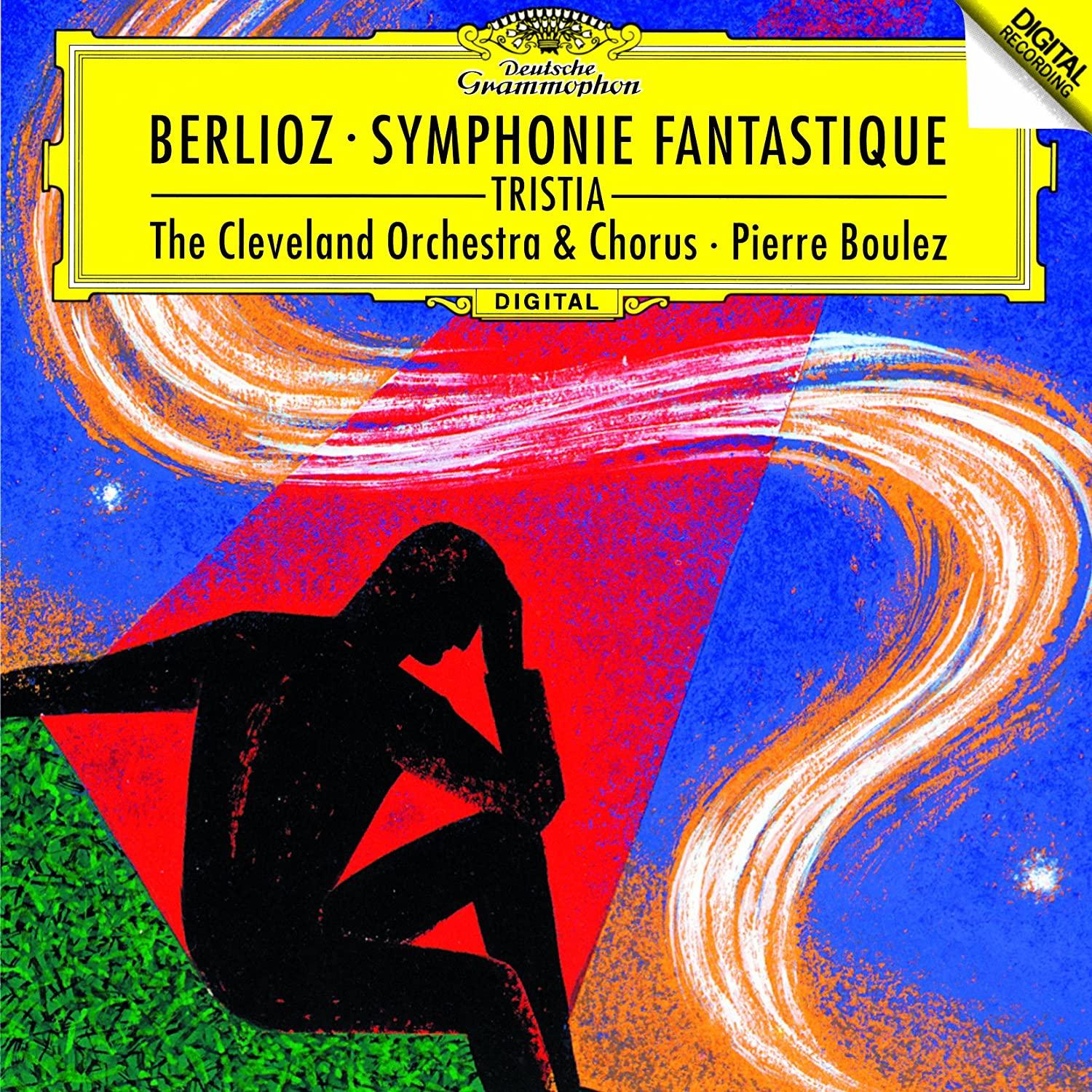 CD BOULEZ (PIERRE), CLEVELAND ORCHESTR - Berlioz: Symphonie Fantique, Tristi UCCG50006 Japan Obi Classical Used
CD BOULEZ (PIERRE), CLEVELAND ORCHESTR - Berlioz: Symphonie Fantique, Tristi UCCG50006 Japan Obi Classical Used