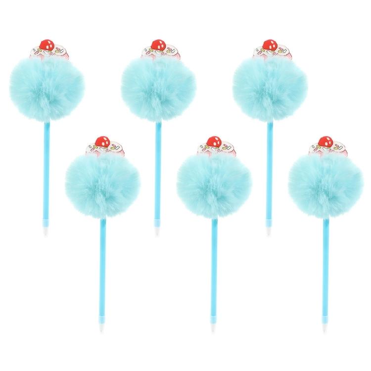 6 Pcs Plush Hairball Gel Ink Pen Creative Neutral Pen 1.0mm Decorative Pen Smooth Journaling Pen School Office Supplies синій
6 Pcs Plush Hairball Gel Ink Pen Creative Neutral Pen 1.0mm Decorative Pen Smooth Journaling Pen School Office Supplies синій