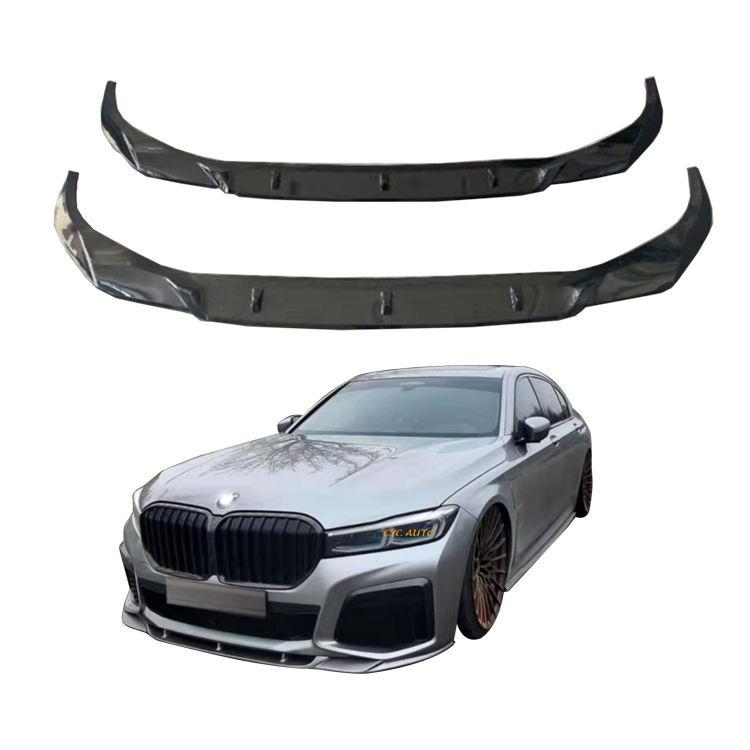 BMW 7 Series G11/G12 2019-2022 MP Style Front Lip Spoiler Body Kit Gloss Black
BMW 7 Series G11/G12 2019-2022 MP Style Front Lip Spoiler Body Kit Gloss Black