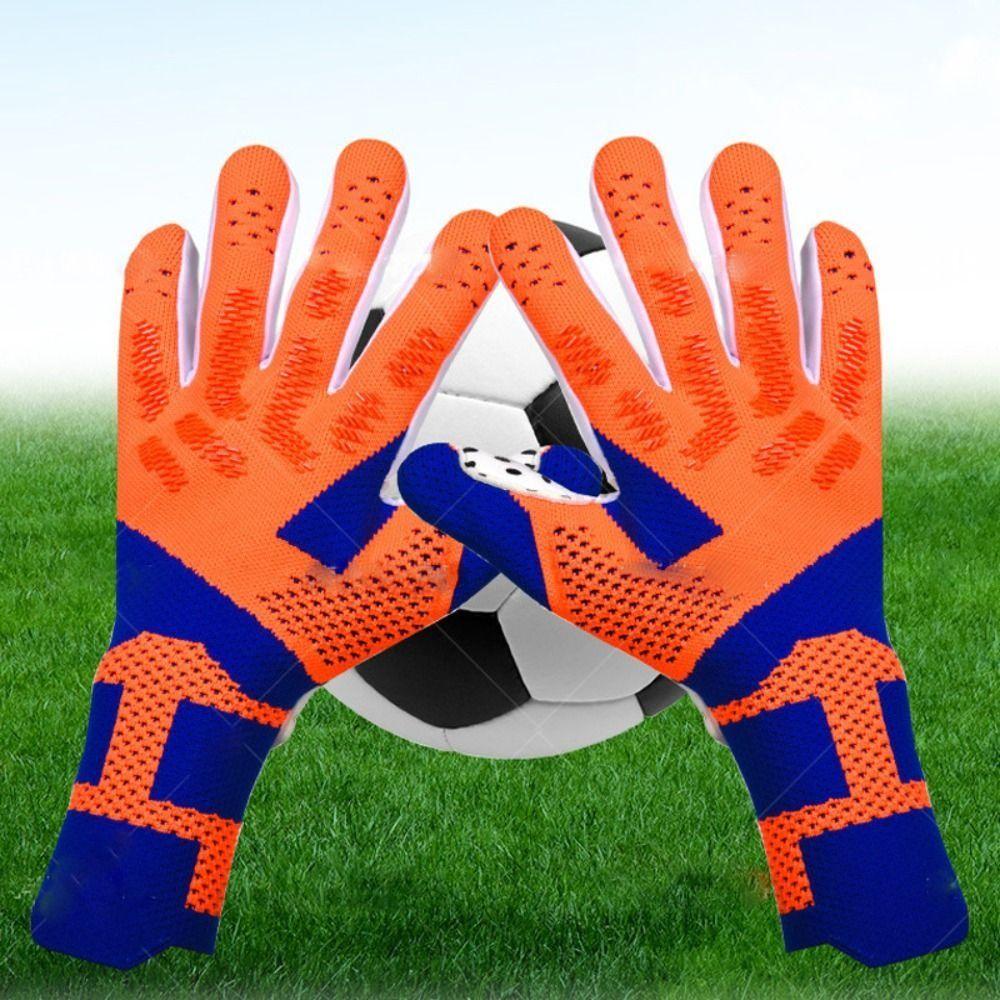 Wear Resistant Goalie Gloves Finger Protection Soccer Goalkeeper Gloves Latex Gloves Adult
Wear Resistant Goalie Gloves Finger Protection Soccer Goalkeeper Gloves Latex Gloves Adult