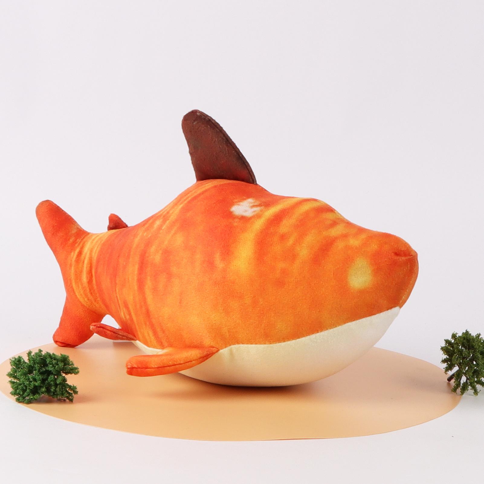 Croissshark Plush, креативная плюшевая игрушка-кукла на Рождество с песней о хлебе и акуле
Croissshark Plush, креативная плюшевая игрушка-кукла на Рождество с песней о хлебе и акуле