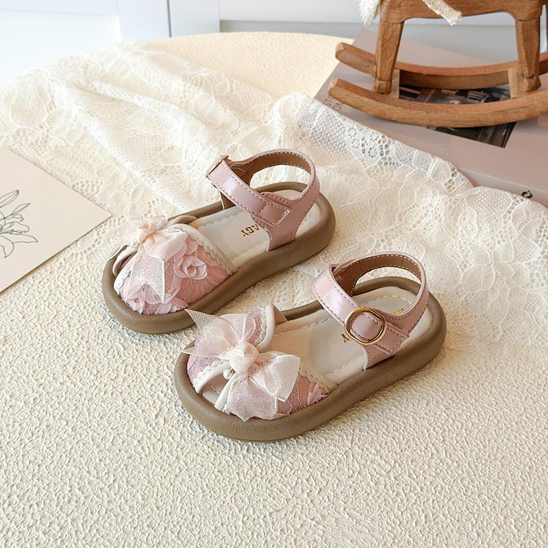 Summer Girls Bow Hollow Out Closed Toe Sandals Soft Sole Toddler Walking Shoes 30 рожевий
Summer Girls Bow Hollow Out Closed Toe Sandals Soft Sole Toddler Walking Shoes 30 рожевий