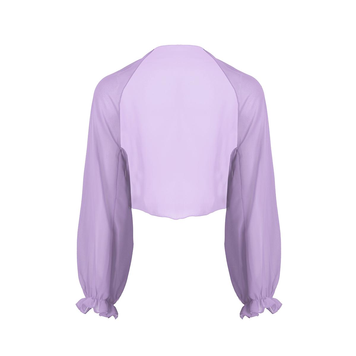 Женское болеро с открытым передом и открытым передом, укороченные кардиганы, пляжная шаль, один размер светло-фиолетовый
Женское болеро с открытым передом и открытым передом, укороченные кардиганы, пляжная шаль, один размер светло-фиолетовый