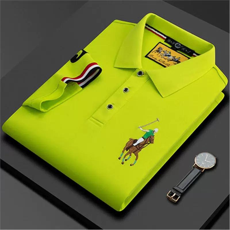 Мужская рубашка поло TrendHub Удобная Свободная Высококачественная Деловая Рабочая с Коротким Рукавом 6XL светло-зеленый
Мужская рубашка поло TrendHub Удобная Свободная Высококачественная Деловая Рабочая с Коротким Рукавом 6XL светло-зеленый