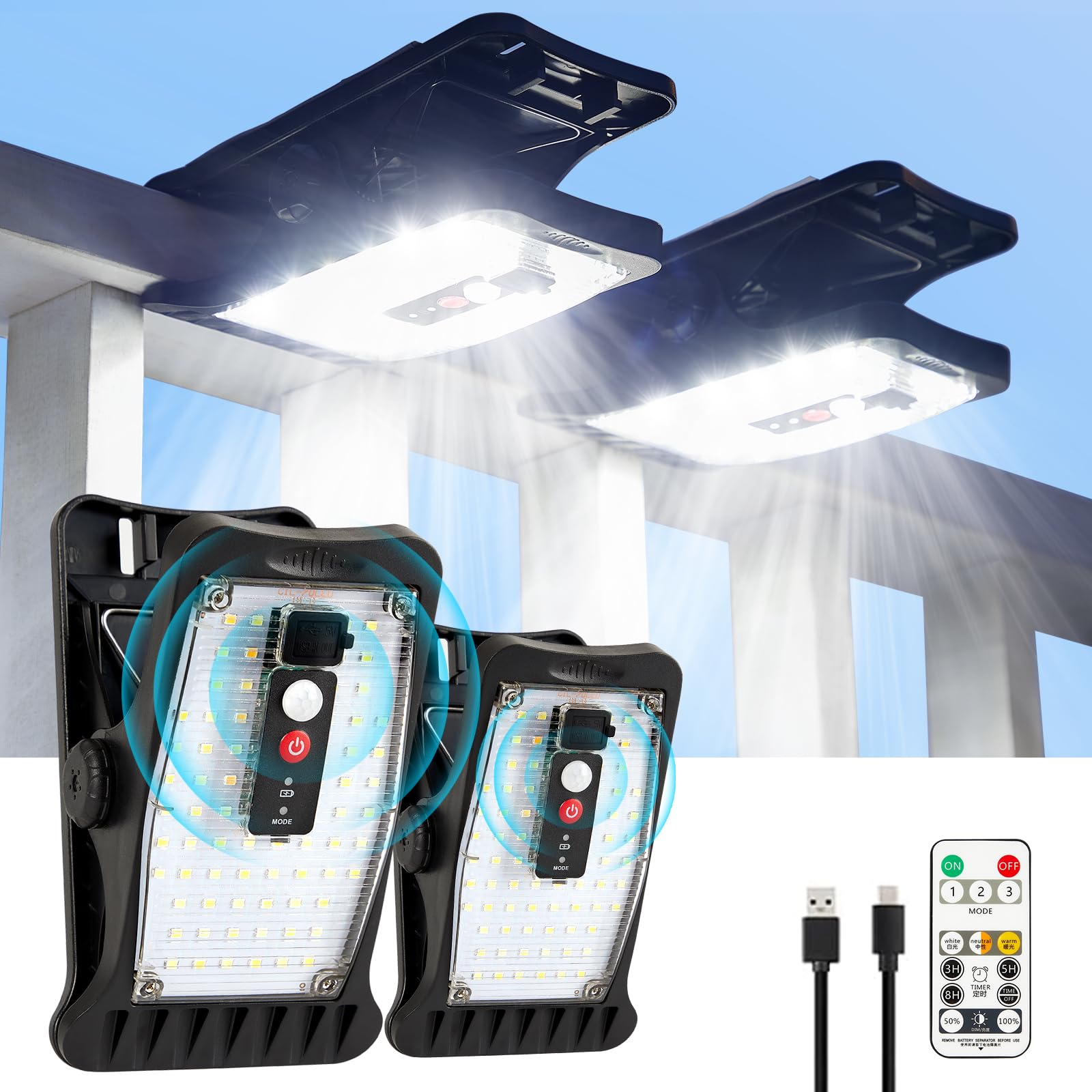 LIFENGSOLER 70 LED Датчик Движения 3 Установки Таймер USB 3 Цвета IP64 Подходит для Парковки Аварийное Питание Энергия Ультра Яркий Клипса
LIFENGSOLER 70 LED Датчик Движения 3 Установки Таймер USB 3 Цвета IP64 Подходит для Парковки Аварийное Питание Энергия Ультра Яркий Клипса