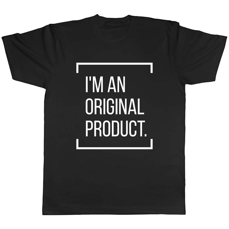 I m an Original Product Mens Unisex T-Shirt Tee S разноцветный
I m an Original Product Mens Unisex T-Shirt Tee S разноцветный
