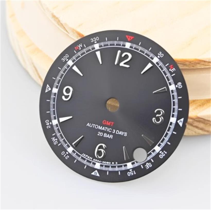 28.5mm NH34 NH35 Mechanical Watch GMT Surface Modification Dial NH36 White/Military Green/Blue/Black Dial Watch Accessories чёрный
28.5mm NH34 NH35 Mechanical Watch GMT Surface Modification Dial NH36 White/Military Green/Blue/Black Dial Watch Accessories чёрный