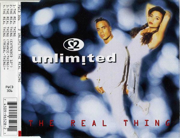CD 2 UNLIMITED - The Real Thing PWCD306 PWL Continental 1994 UK Dance & Electronica Used
CD 2 UNLIMITED - The Real Thing PWCD306 PWL Continental 1994 UK Dance & Electronica Used