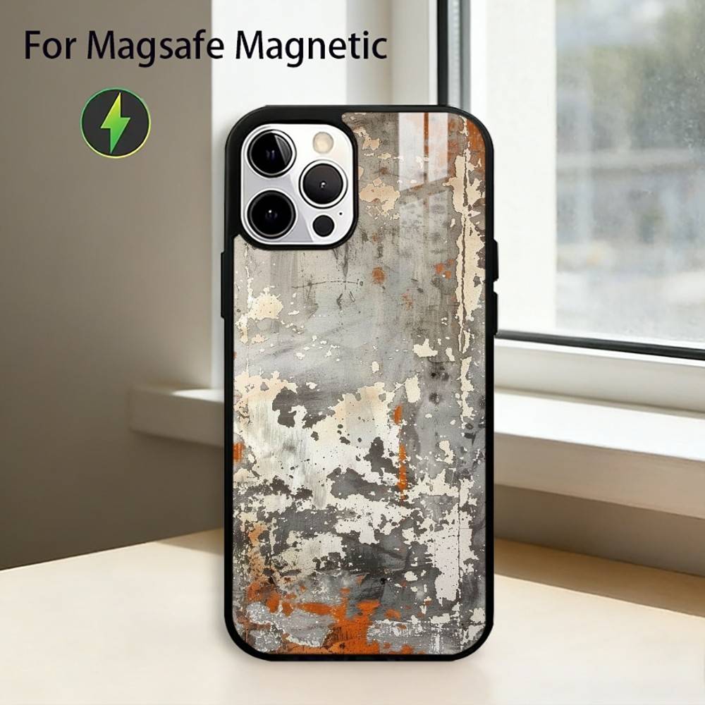 Retro Industrial Style R-Rusty Phone Case For iPhone17,16,15,14,13,12,11 Plus,Pro Magnetic For Magsafe Wireless Charging iPhone14Plus
Retro Industrial Style R-Rusty Phone Case For iPhone17,16,15,14,13,12,11 Plus,Pro Magnetic For Magsafe Wireless Charging iPhone14Plus