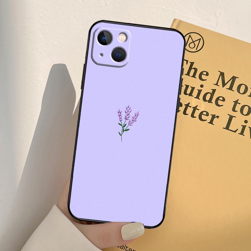 Lavender Purple Flower Phone Case For iPhone 17 16 15 14 13 12 11 Pro Max mini XR 16e 15 16 Plus 17 Air Full Cover iPhone 12Pro MAX
Lavender Purple Flower Phone Case For iPhone 17 16 15 14 13 12 11 Pro Max mini XR 16e 15 16 Plus 17 Air Full Cover iPhone 12Pro MAX