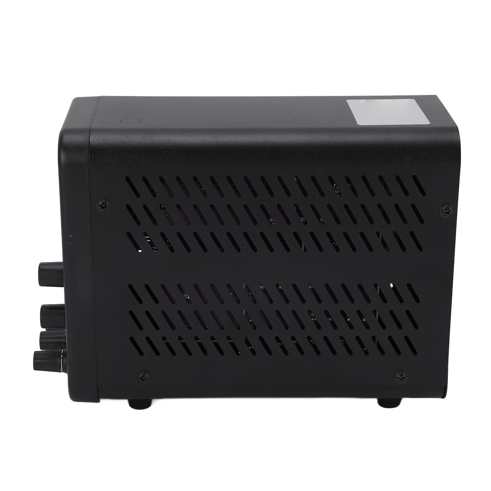 WPS3010H 10A 300W Цифровий Програмований Регульований Джерело Живлення Постійного Струму з Живленням від USB для Ремонту Ноутбуків, Телефонів
WPS3010H 10A 300W Цифровий Програмований Регульований Джерело Живлення Постійного Струму з Живленням від USB для Ремонту Ноутбуків, Телефонів