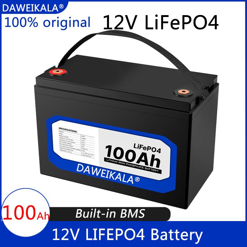 Литий-железо-фосфатная батарея 12 В 100 Ач LiFePO4 Встроенная батарея BMS LiFePO4 для солнечной энергетической системы Дом на колесах Троллинговый двигатель
Литий-железо-фосфатная батарея 12 В 100 Ач LiFePO4 Встроенная батарея BMS LiFePO4 для солнечной энергетической системы Дом на колесах Троллинговый двигатель