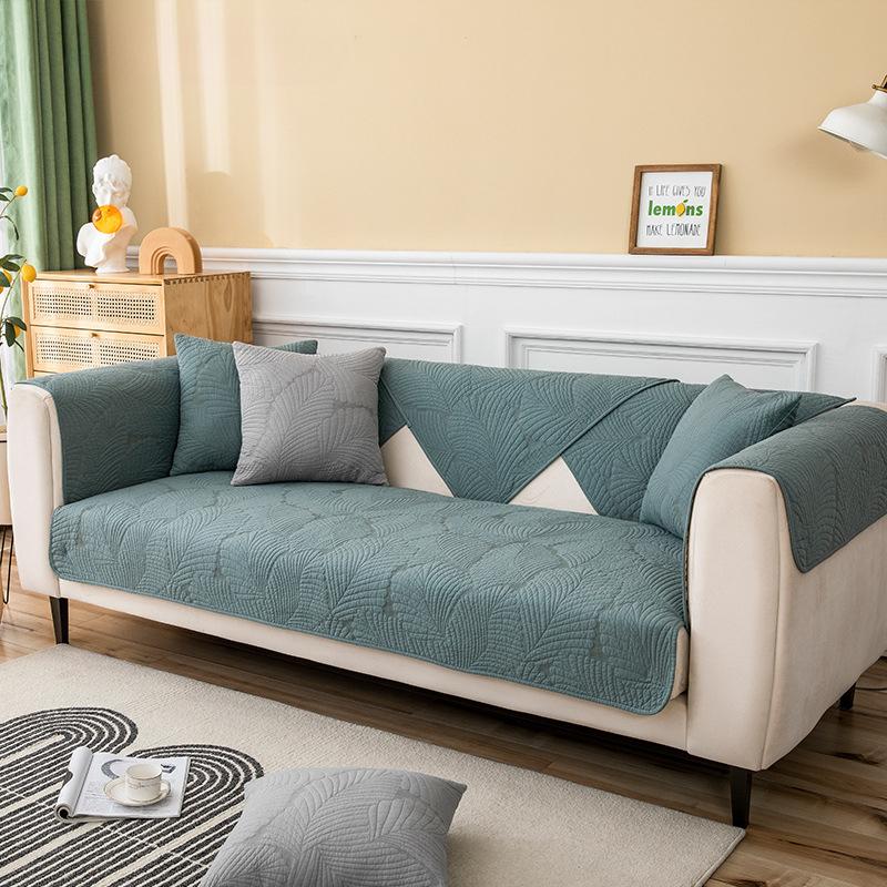 Четыре сезона универсальный скандинавский простой модный стираный хлопок все включено домашний нескользящий чехол для дивана тканевый комплект подушек 70*70cm
Четыре сезона универсальный скандинавский простой модный стираный хлопок все включено домашний нескользящий чехол для дивана тканевый комплект подушек 70*70cm