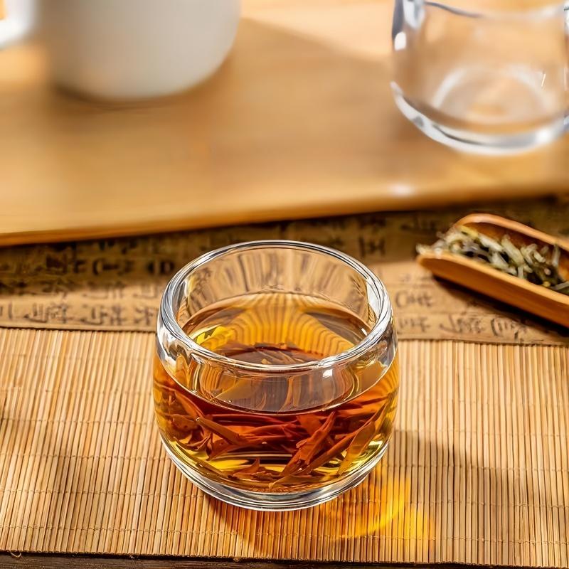 Finger Cup, High-end Glass, Master Cup, Personal Single Cup, Transparent Kung Fu Tea Cup, Tea Set Cup 100ML
Finger Cup, High-end Glass, Master Cup, Personal Single Cup, Transparent Kung Fu Tea Cup, Tea Set Cup 100ML