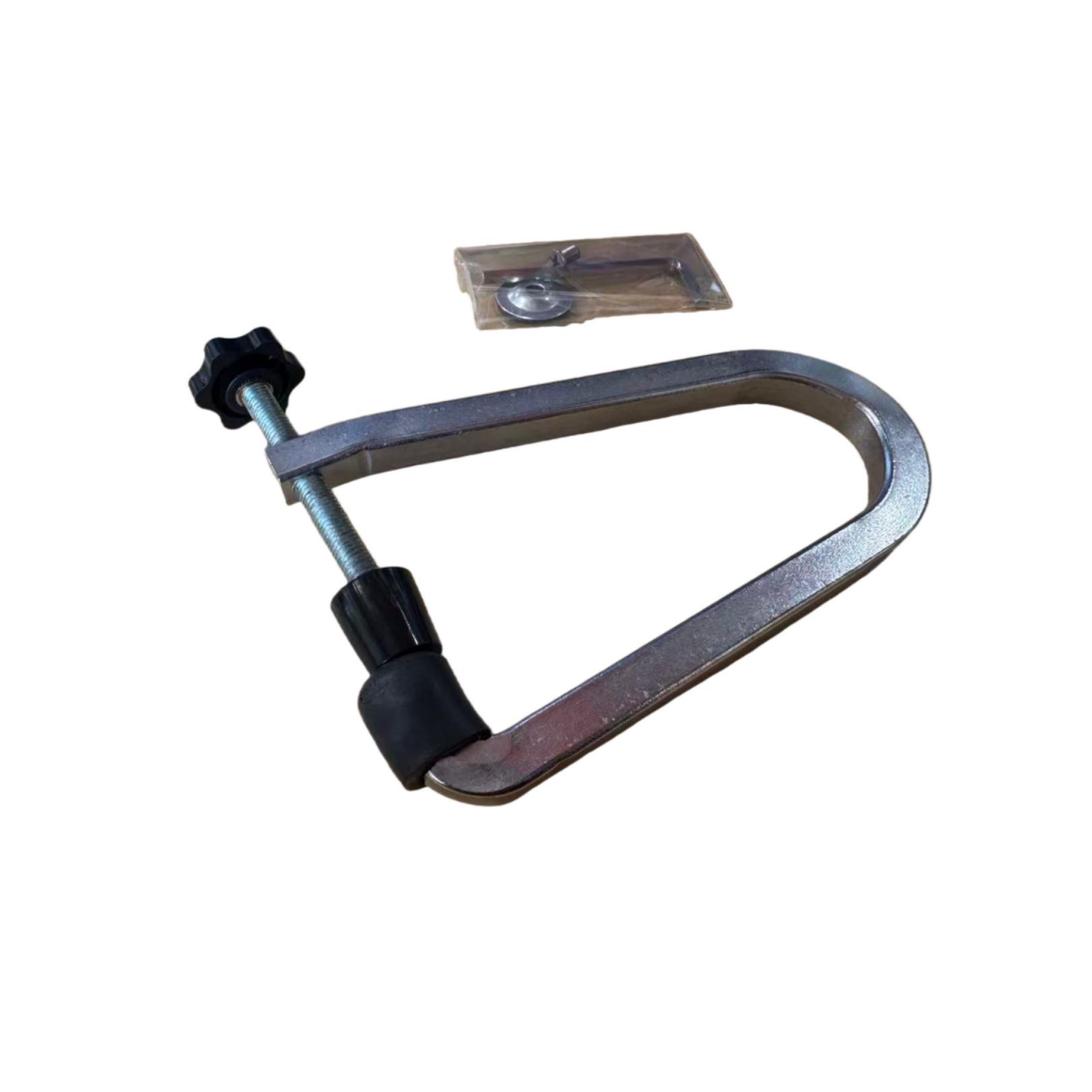 Black Classical Guitar Bridge Saddle & Clamp Tool
Black Classical Guitar Bridge Saddle & Clamp Tool