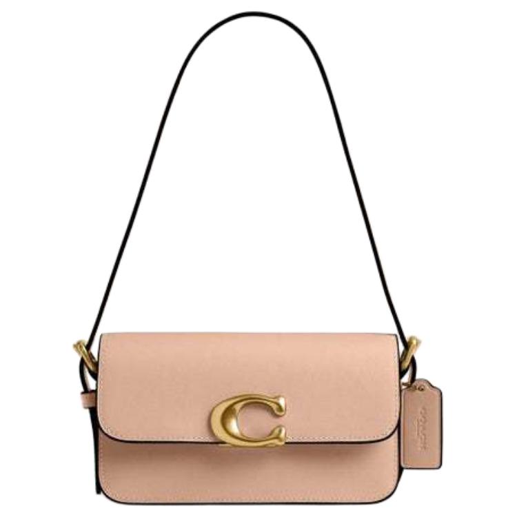 Coach 20 Zoe Brand Logo Small Calfskin Handbag Women handbag Beige CAM18-B4CRM Basic Set (Bag+Dust Bag)
Coach 20 Zoe Brand Logo Small Calfskin Handbag Women handbag Beige CAM18-B4CRM Basic Set (Bag+Dust Bag)