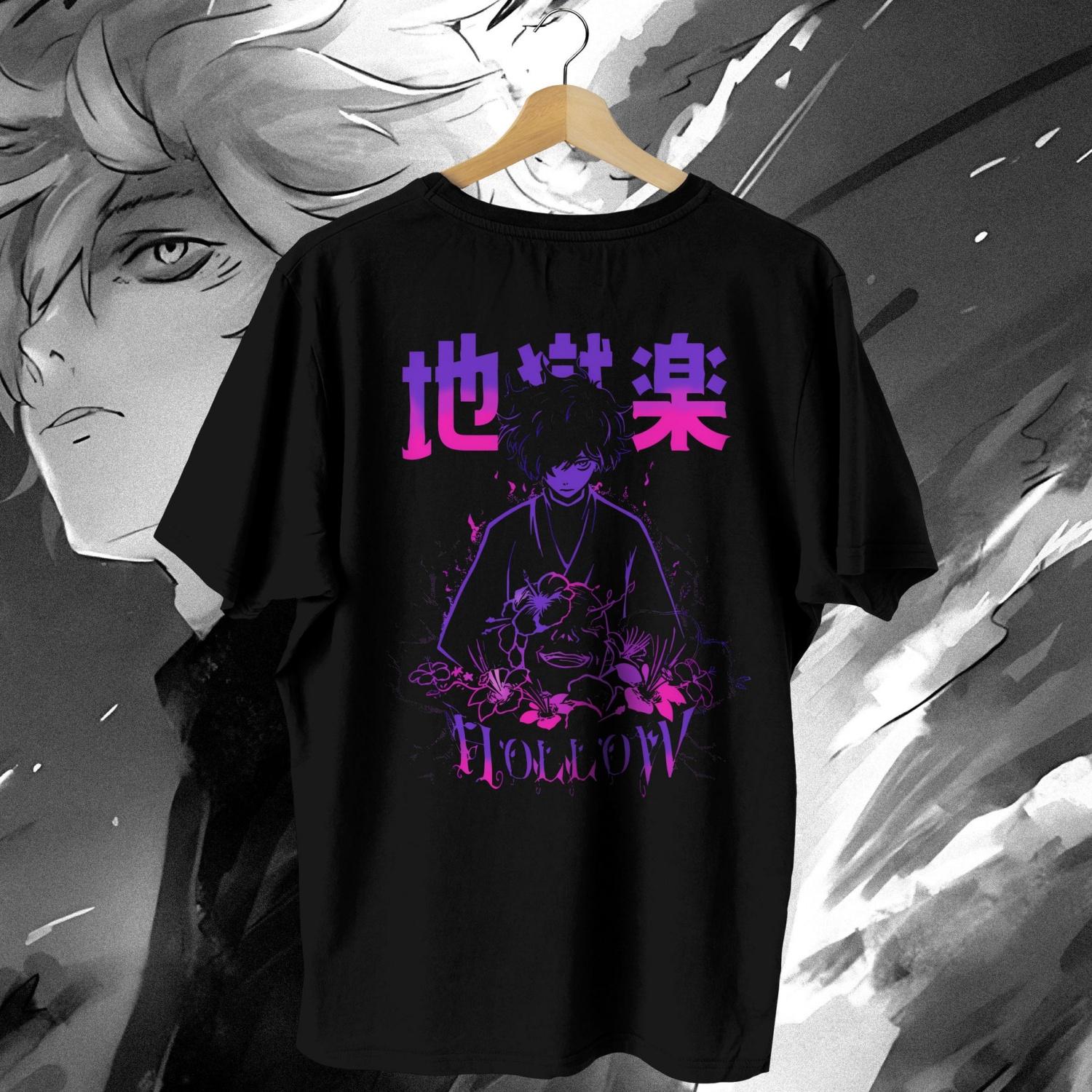 Gabimaru The Hollow T-shirt Men Women Oversized Streetwear Anime Graphic Short Sleeve Casual Loose Cotton Female Male Clothing XXXXXL чорний
Gabimaru The Hollow T-shirt Men Women Oversized Streetwear Anime Graphic Short Sleeve Casual Loose Cotton Female Male Clothing XXXXXL чорний
