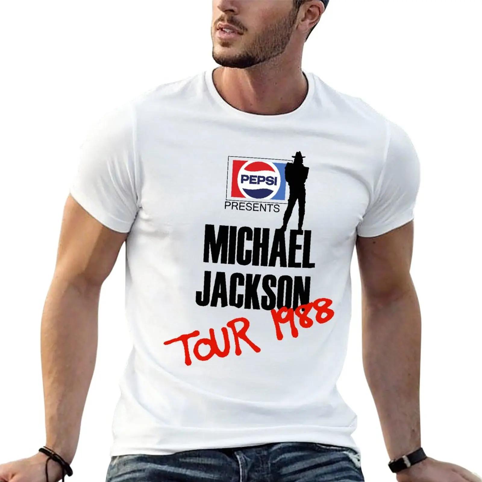 Michael Jackson Bad Tour 1988 Oversized TShirts Summer MenS Clothes 100 Cotton Streetwear Plus Size Top Tee 4XL
Michael Jackson Bad Tour 1988 Oversized TShirts Summer MenS Clothes 100 Cotton Streetwear Plus Size Top Tee 4XL