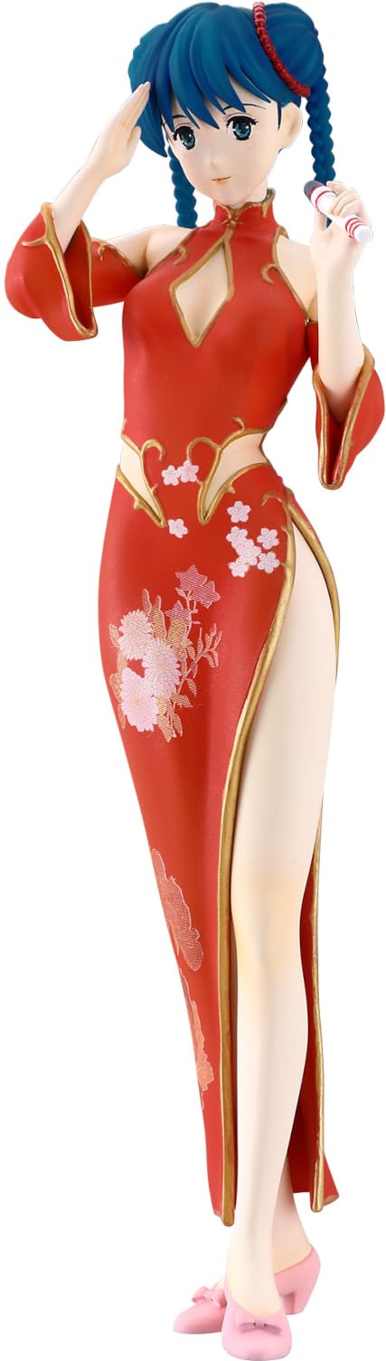 Hasegawa Super Dimension Fortress Macross Lynn Minmay Scale Unpainted Resin Figure 65897 (Chinese Dress) 1/12
Hasegawa Super Dimension Fortress Macross Lynn Minmay Scale Unpainted Resin Figure 65897 (Chinese Dress) 1/12