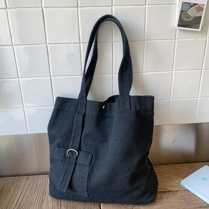Large Capacity Fashion Canvas Bag Girls Shoulder Tote Bag Handbag Commuter Backpack Student Bag Girls чорний
Large Capacity Fashion Canvas Bag Girls Shoulder Tote Bag Handbag Commuter Backpack Student Bag Girls чорний